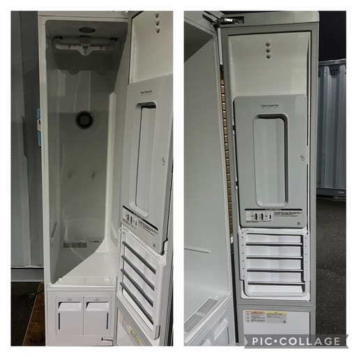 ★美品 LGスタイラー 電気乾燥機 スチームウォッシュドライ S3MF