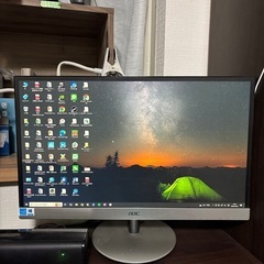 モニター　display 23インチ AOC I2369VM