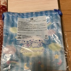 ＊新品　未開封＊シナモロール　巾着の画像