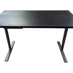 NO.2099【美品】ニトリ デスク リッケン3 120-BK パソコンデスク 家具 中古の画像