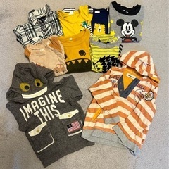 95㎝　子供服　22枚セットの画像