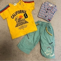 95㎝　子供服　22枚セットの画像