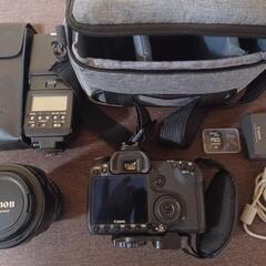 Canon EOS 50D 一眼レフデジカメ＋ストロボ＋その他一式