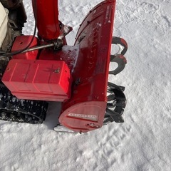 値下げ！綺麗目　HONDA８馬力除雪機セル付き　お譲りします！の画像