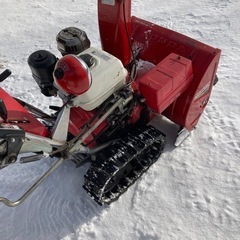 値下げ！綺麗目　HONDA８馬力除雪機セル付き　お譲りします！の画像