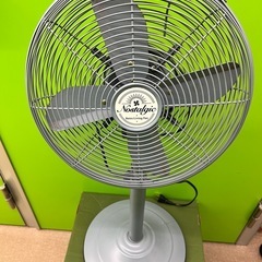 値下げレトロリビングファンの画像