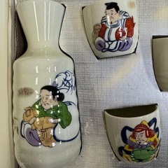 未使用品✨七福神　徳利🍶　可愛い😍の画像