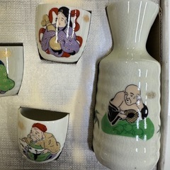 未使用品✨七福神　徳利🍶　可愛い😍の画像