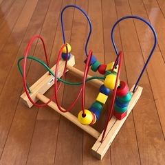 ルーピング　IKEA知育玩具