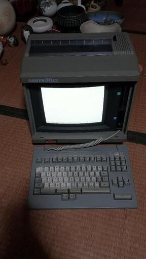 ワープロ　OASYS30ms