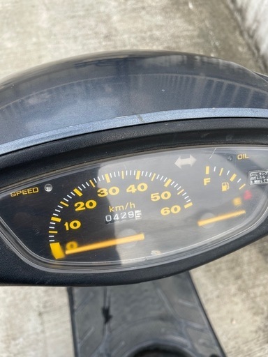 ホンダ　ライブDio SR 書類　鍵あり　通勤　通学　HONDA