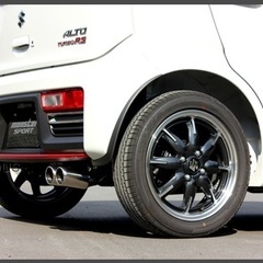 HA36S マフラー