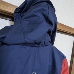 adidasウィンドブレーカー150cmの画像