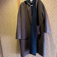 NANO universe    リバーシブルコート　