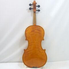 メンテ済 東ヨーロッパ製 Josef Jan Dvorak #3050 虎杢 上位モデル 美音 4/4 チェコ Strunal工房 未使用 弓 ドミナント J.J.DVORAK  美品セット 全国発送対応 中古バイオリン 名古屋近郊 手渡し可能 愛知県清須市より 当方にお越しいただければ試奏可能 送料無料 管理（カ）K8480の画像
