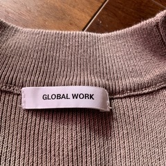 global work   ベスト　Fサイズ　 の画像