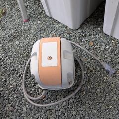 浄化槽のポンプ