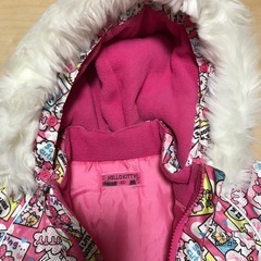 Hello  Kitty スノーウェア95cm 女児　の画像