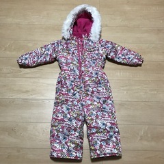 Hello  Kitty スノーウェア95cm 女児　