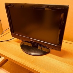 JH0030 TOSHIBA REGZA 19型液晶カラーテレビ　TVの画像