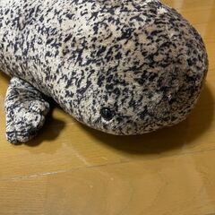 オオサンショウウオ　ぬいぐるみ　京都水族館の画像