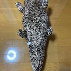 オオサンショウウオ　ぬいぐるみ　京都水族館の画像