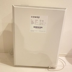 美品！COWAY  コーウェイ　空気清浄機の画像