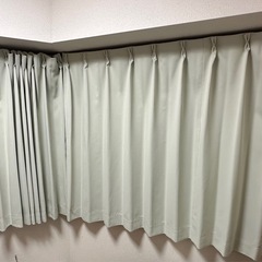 カーテン、レースカーテンの画像
