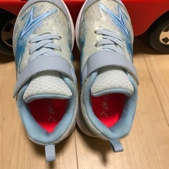 新品　タグ無し瞬足　17.5cm の画像