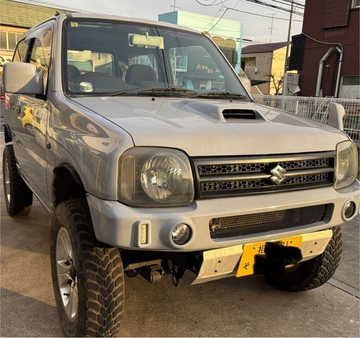 ジムニー　6型　マニュアル　リフトアップ