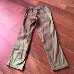 ELENCARE DUE   カーキパンツ　Fサイズ　の画像