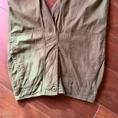 ELENCARE DUE   カーキパンツ　Fサイズ　の画像