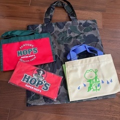 未使用品　ナイロンバックなど