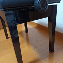 ピアノ　椅子　イトマサの画像