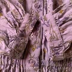 global work   花柄ワンピース　Mサイズ　の画像