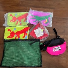 未使用品　ポーチ　メッシュケース　
