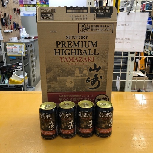 山崎　ハイボール　350ml 24缶入り【11009135】\n