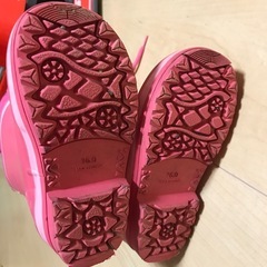 スノーブーツ　女児16cmの画像