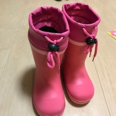 スノーブーツ　女児16cm