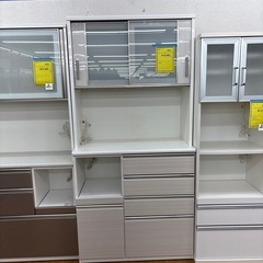 ☆ジモティー割引有☆ニトリ/2枚スライド扉オープンボード