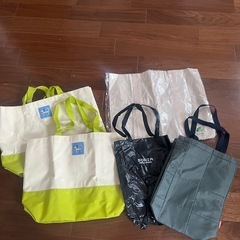 未使用品あり　トートバッグ等色々