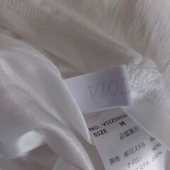 VIOLETTA  ヴィオレッタフィッシュテールワンピースの画像