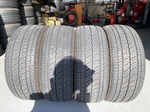 トーヨータイヤ G20 225/50R18C 107/105R 8PR