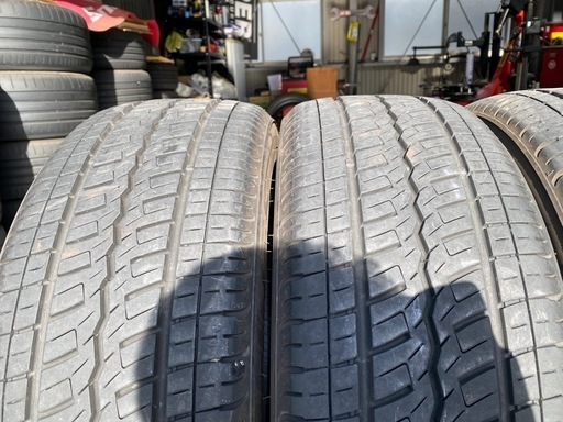 トーヨータイヤ G20 225/50R18C 107/105R 8PR