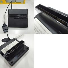 ファミリーコンピュータ ディスクシステム 本体 ACアダプタ付き 箱あり ファミコン 任天堂 動作未確認 ジャンク品 札幌市 新道東店の画像