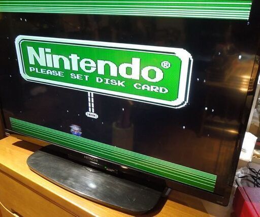 ファミリーコンピュータ ディスクシステム 本体 ACアダプタ付き 箱あり ファミコン 任天堂 動作未確認 ジャンク品 札幌市 新道東店