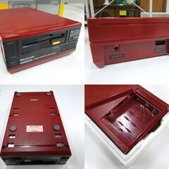 ファミリーコンピュータ ディスクシステム 本体 ACアダプタ付き 箱あり ファミコン 任天堂 動作未確認 ジャンク品 札幌市 新道東店の画像