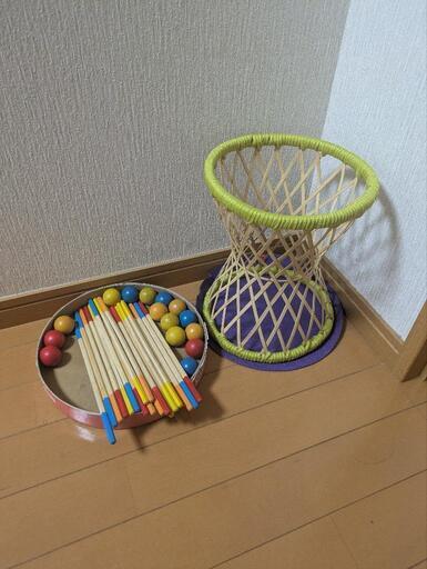 【知育おもちゃ】Hape Pallina Game in Bamboo パリナ