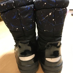 スノーブーツ　男児 22cmの画像