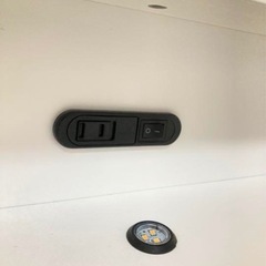 ダブルベッド　マットレス付きの画像
